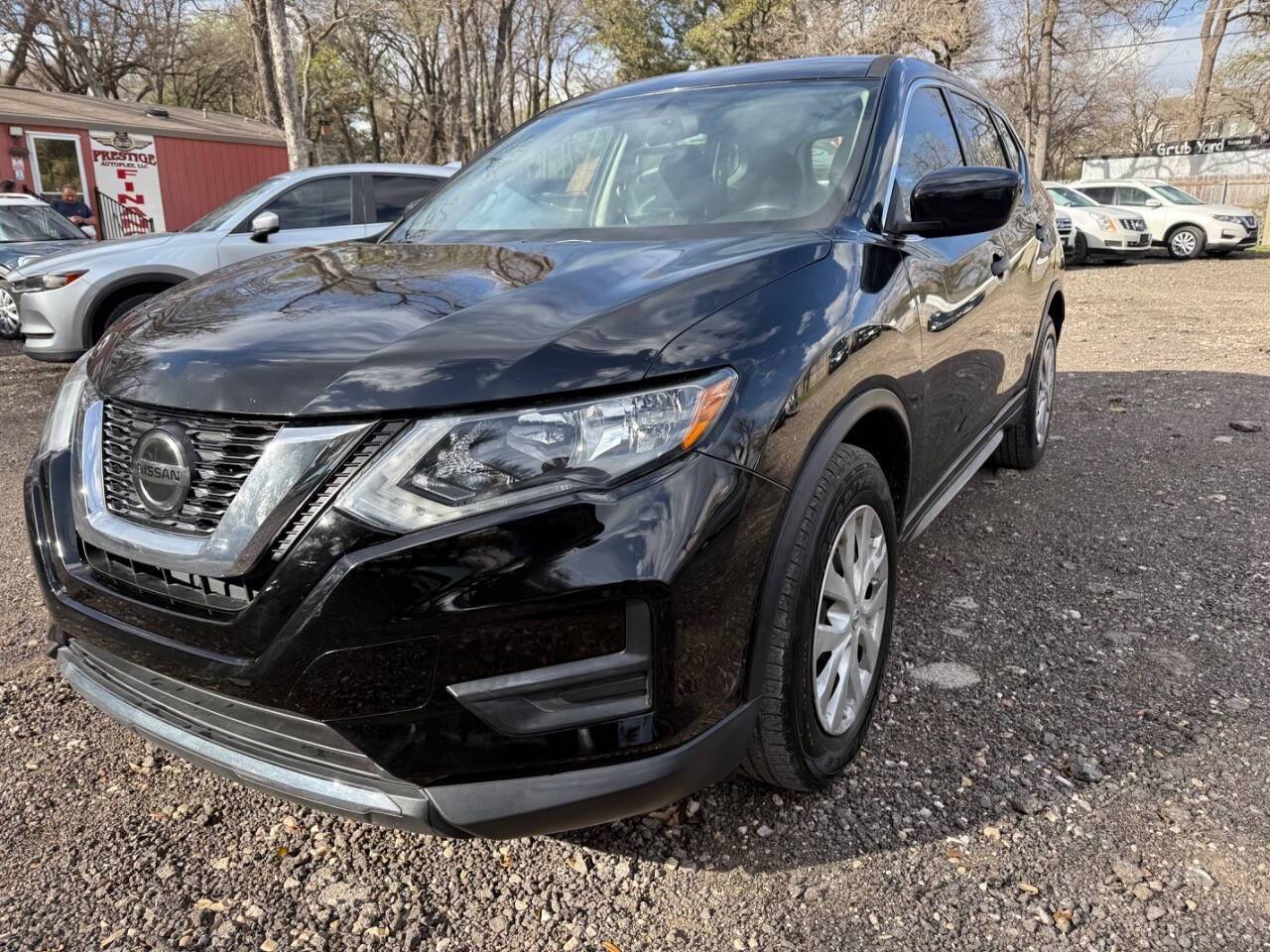 2018 Nissan Rogue S — SUV — 64,549 mi — Austin, TX