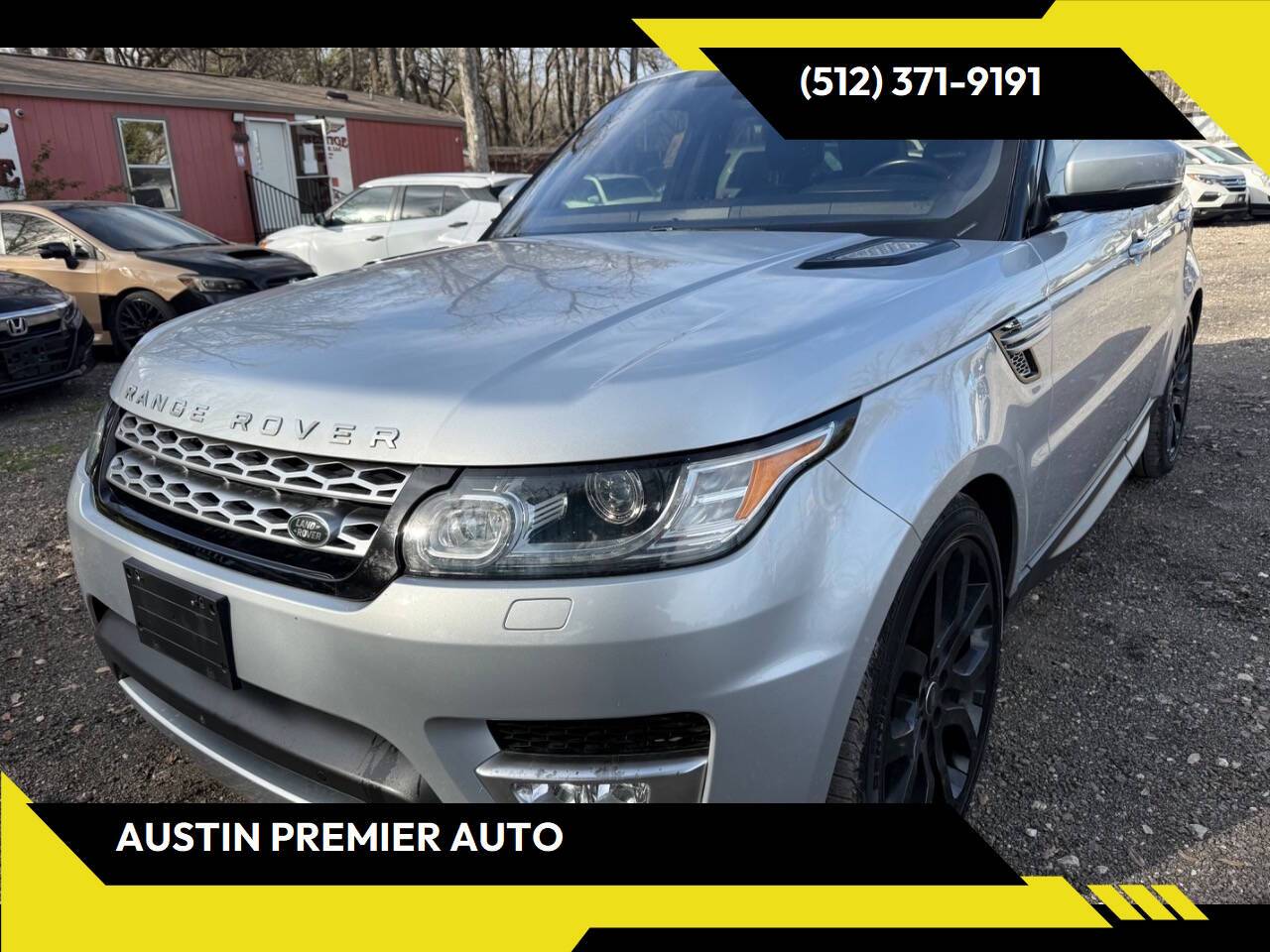 2017 Land Rover Range Rover Sport HSE — SUV — 104,283 mi — Austin, TX