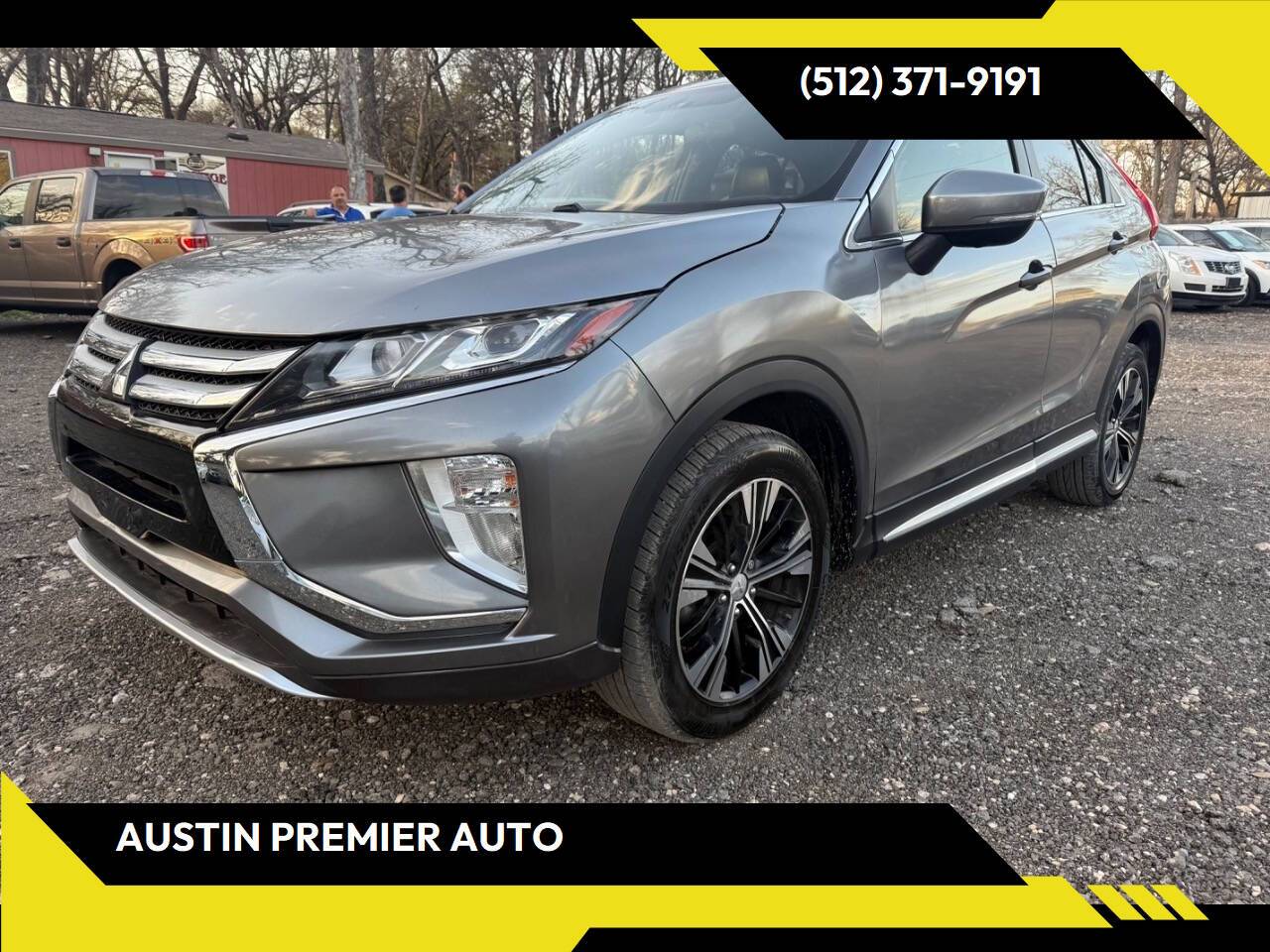 2019 Mitsubishi Eclipse Cross SEL — SUV — 87,310 mi — Austin, TX