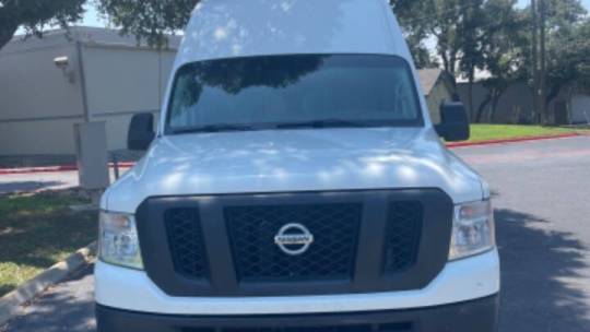 2020 Nissan NV Cargo NV2500 HD S — Cargo Van — 98,395 mi — Austin, TX