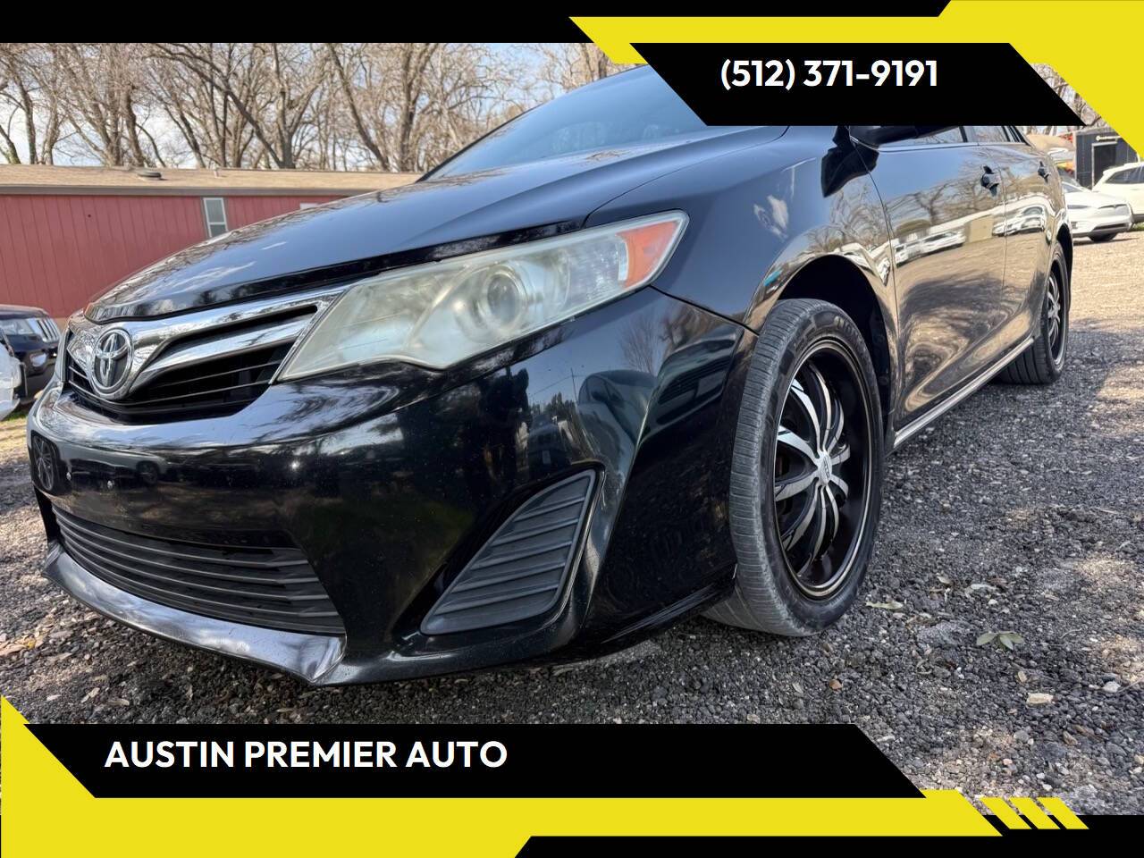 2013 Toyota Camry LE — Sedan — 164,540 mi — Austin, TX