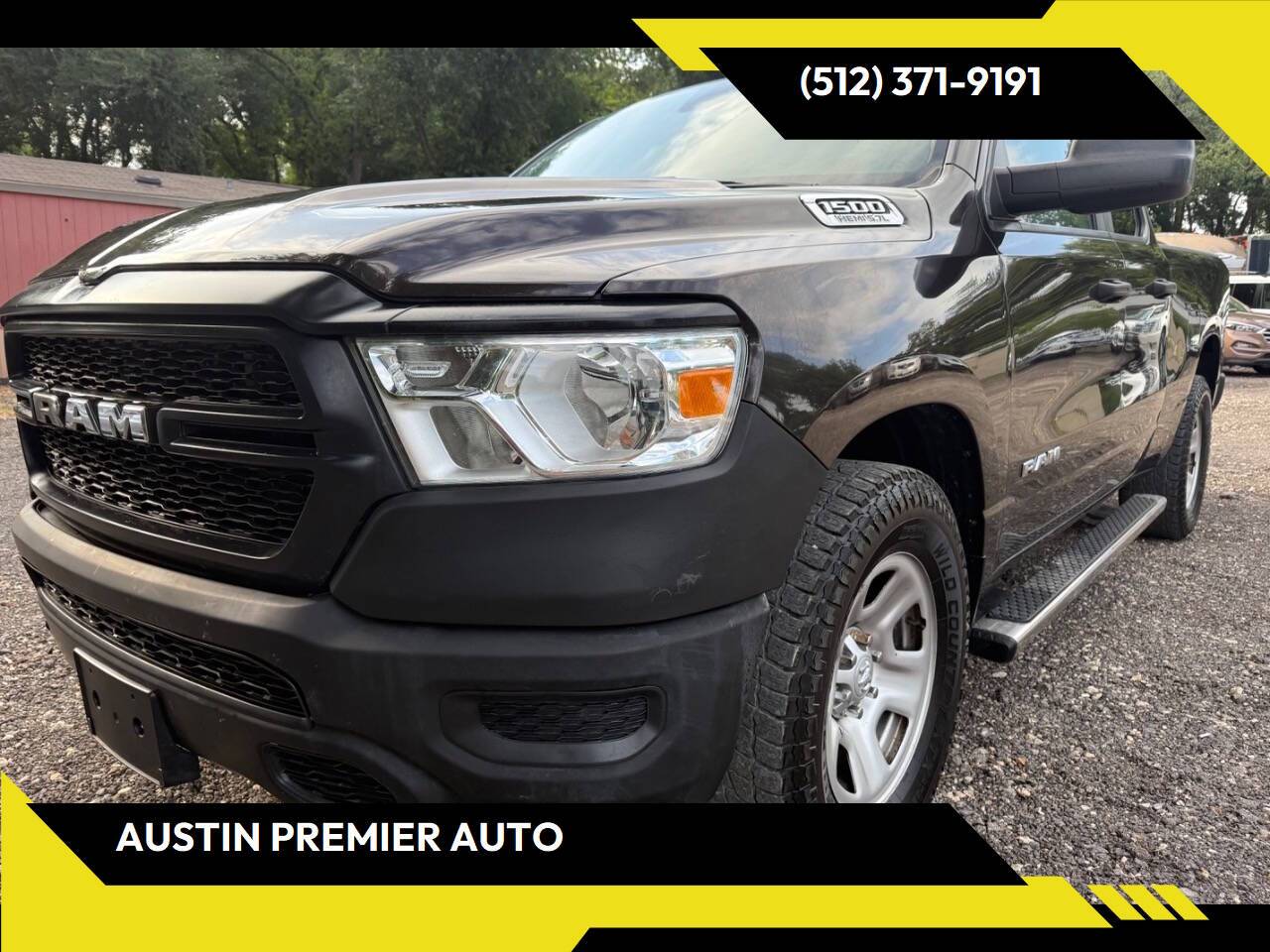 2019 Ram 1500 Tradesman — Pickup Truck — 62,658 mi — Austin, TX