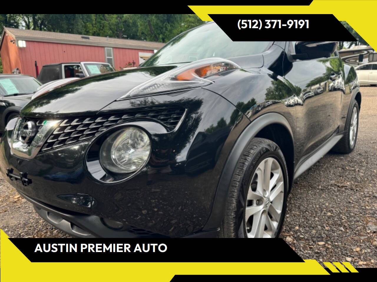 2015 Nissan JUKE SL — SUV — 84,177 mi — Austin, TX