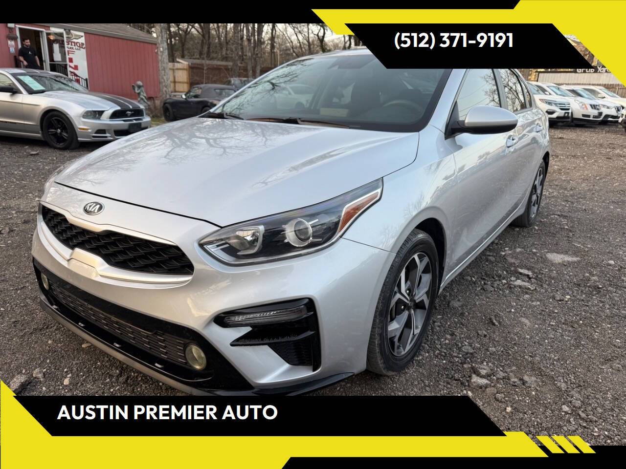 2020 Kia Forte LXS — Sedan — 61,402 mi — Austin, TX