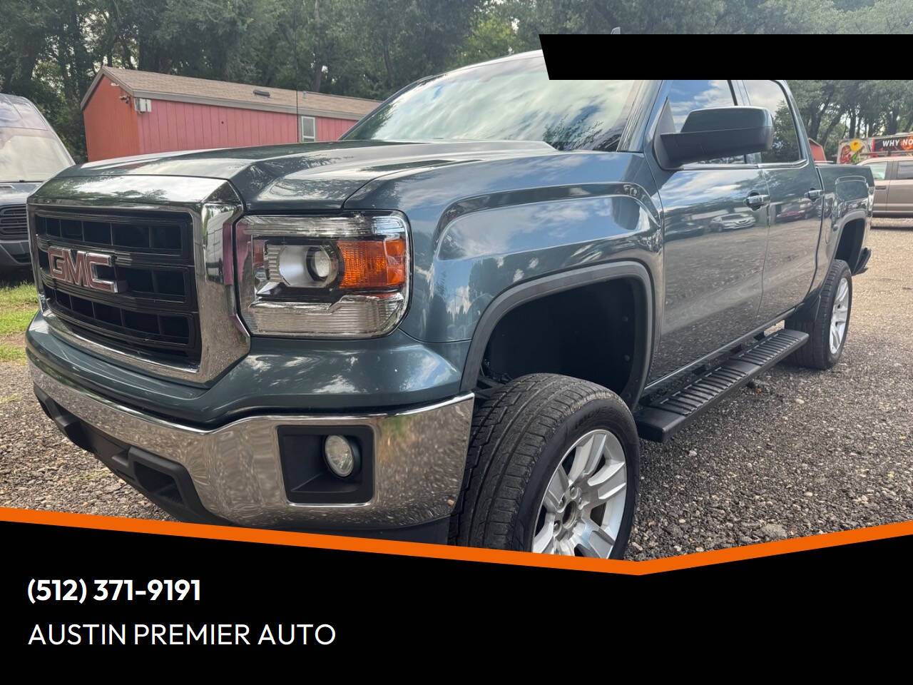 2014 GMC Sierra 1500 SLE — Pickup Truck — 110,946 mi — Austin, TX