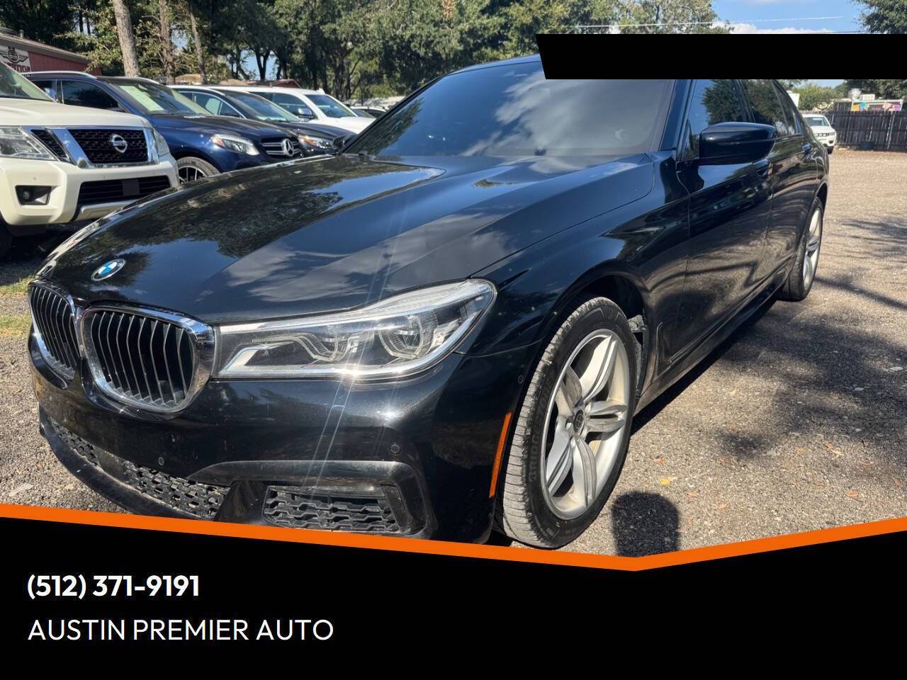 2017 BMW 7 Series 750i — Sedan — 85,936 mi — Austin, TX