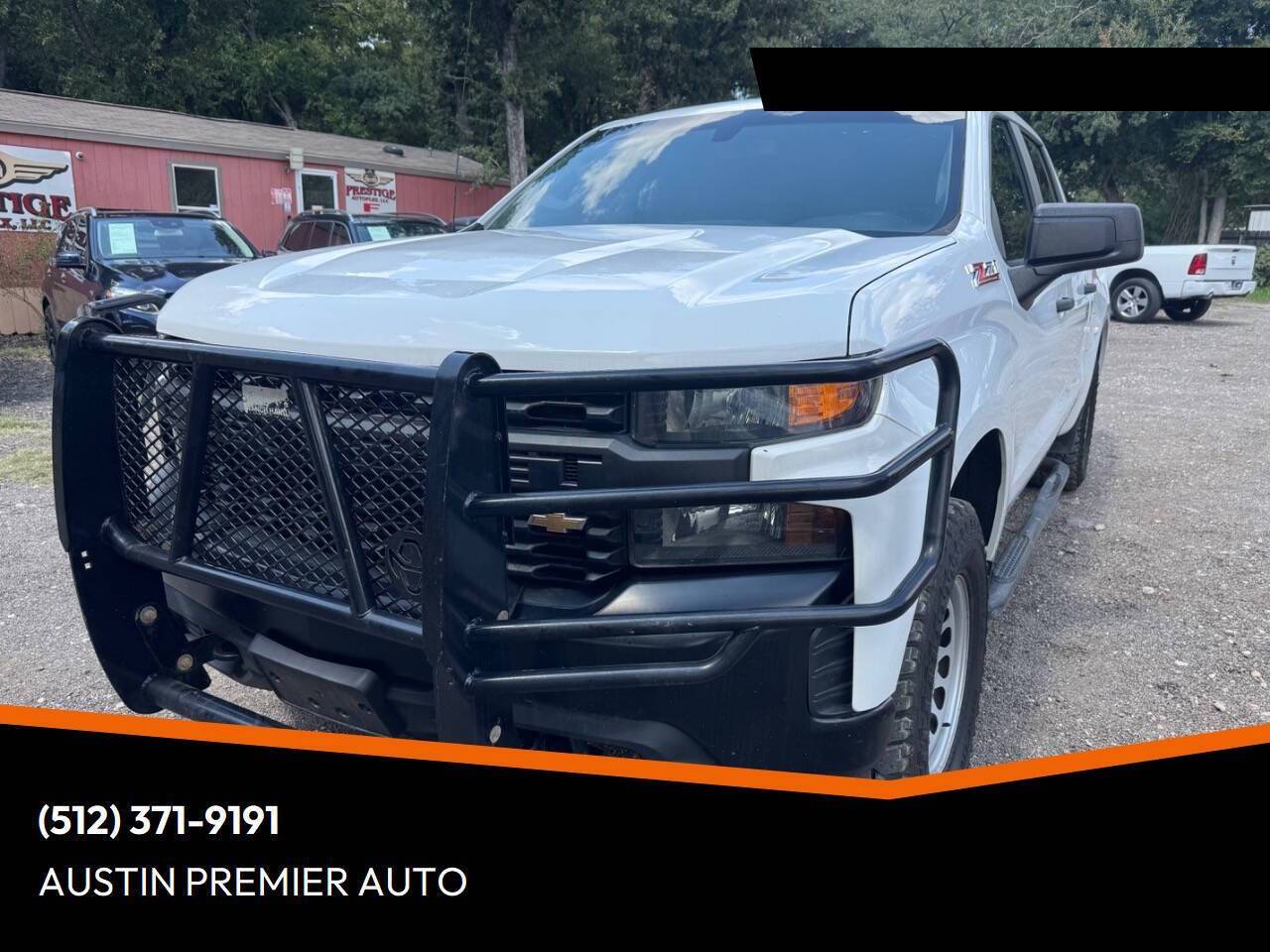 2019 Chevrolet Silverado 1500 WT — Pickup Truck — 129,629 mi — Austin, TX