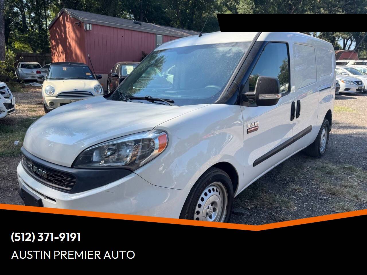 2022 Ram ProMaster City Cargo Van Tradesman — Cargo Van — 78,399 mi — Austin, TX
