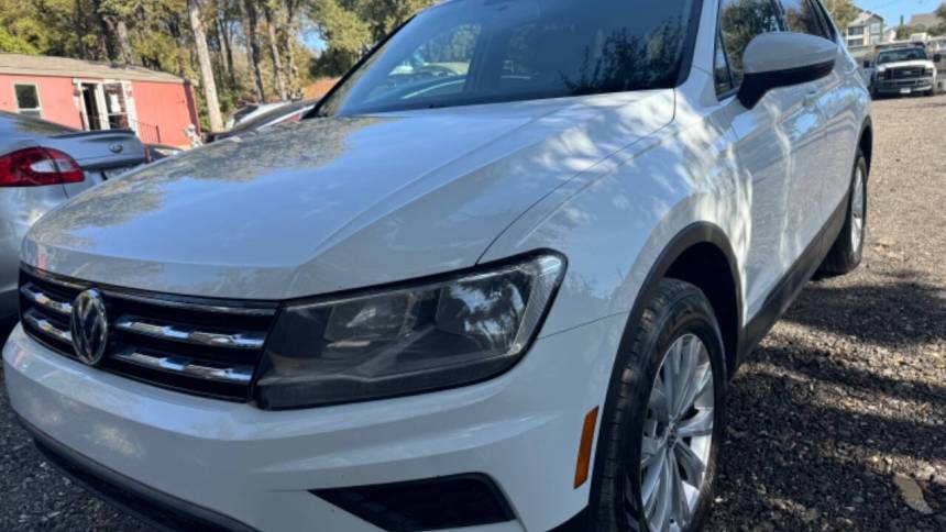 2020 Volkswagen Tiguan S — SUV — 107,864 mi — Austin, TX