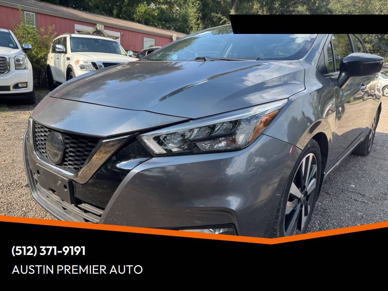 2020 Nissan Versa SR — Sedan — 107,647 mi — Austin, TX