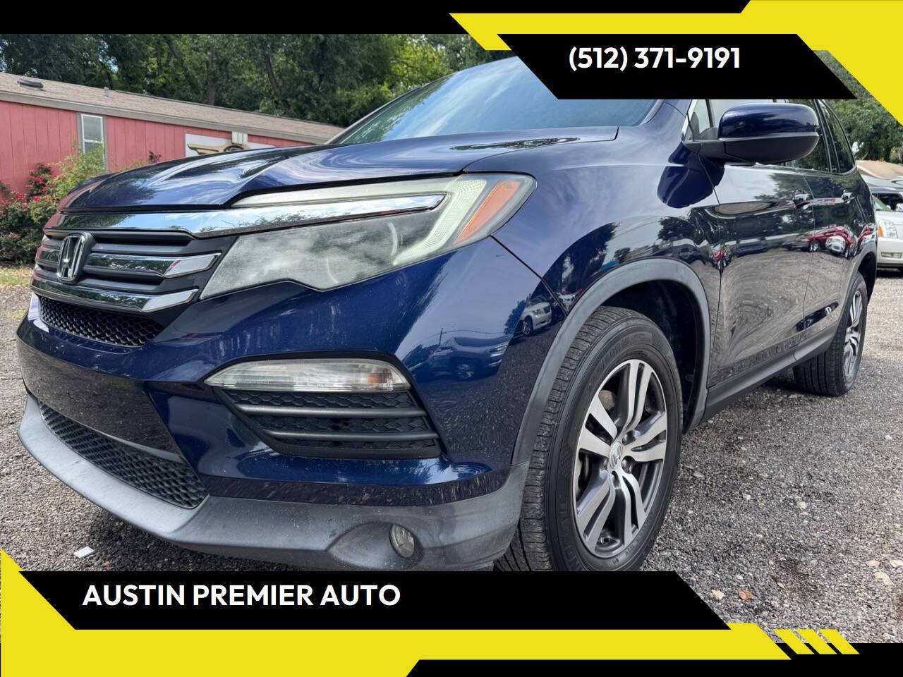 2016 Honda Pilot EX-L — SUV — 144,450 mi — Austin, TX