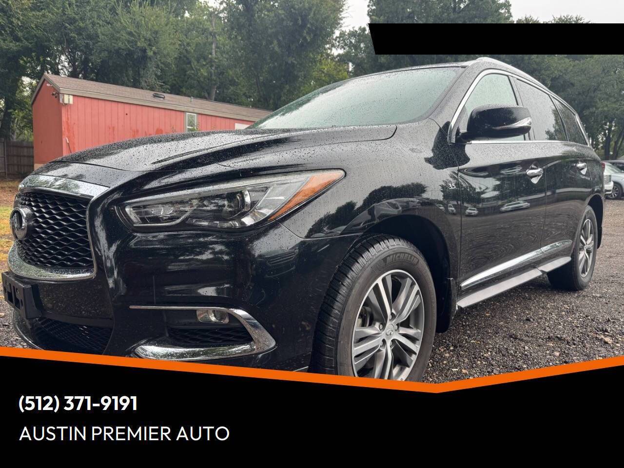 2020 INFINITI QX60 LUXE — SUV — 119,112 mi — Austin, TX