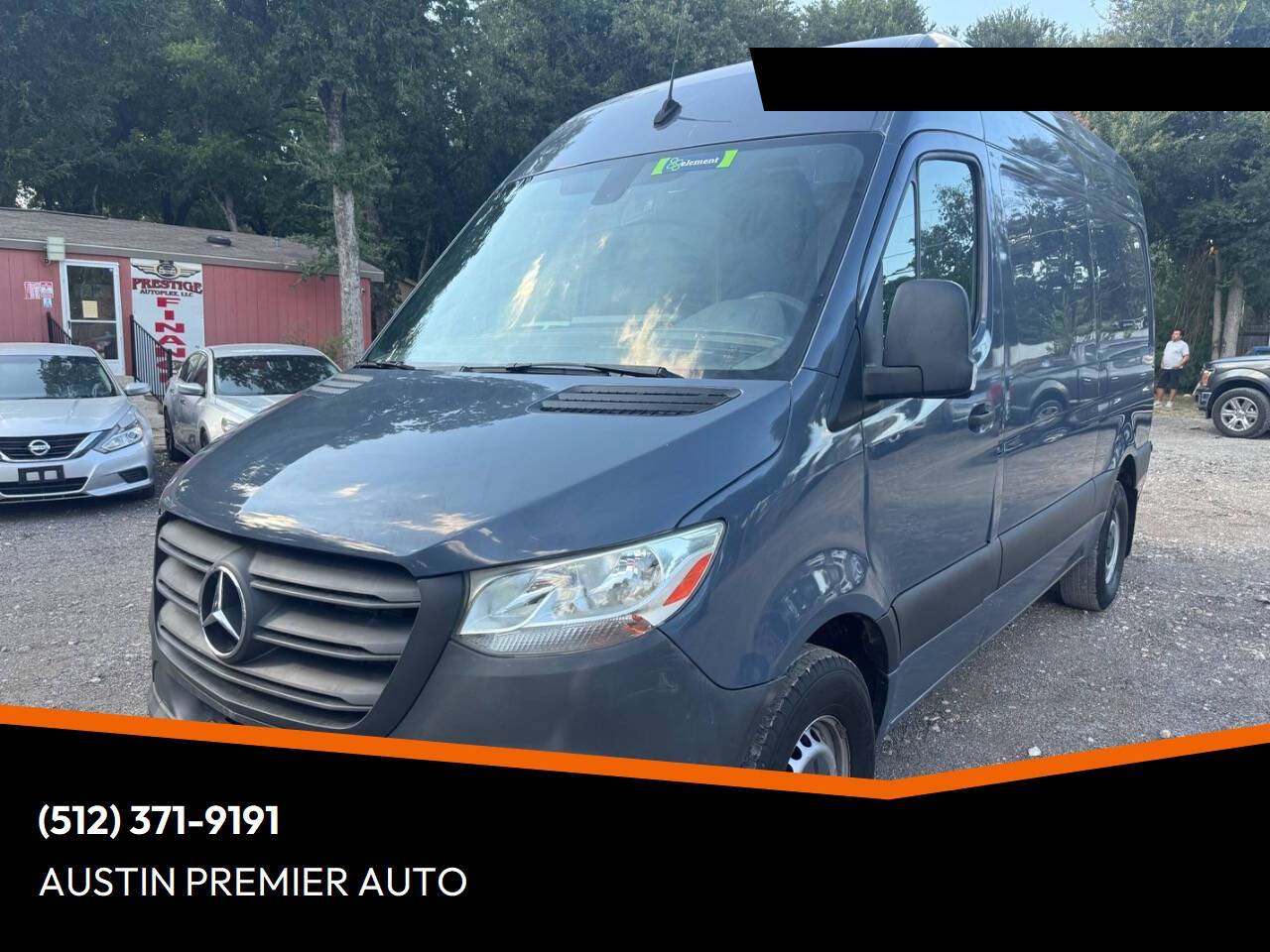 2019 Mercedes-Benz Sprinter Cargo Van 2500 — Cargo Van — 79,756 mi — Austin, TX