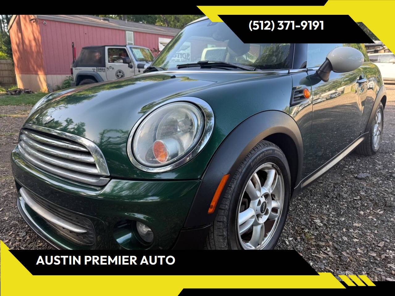 2013 MINI Hardtop Cooper — Hatchback — 98,308 mi — Austin, TX