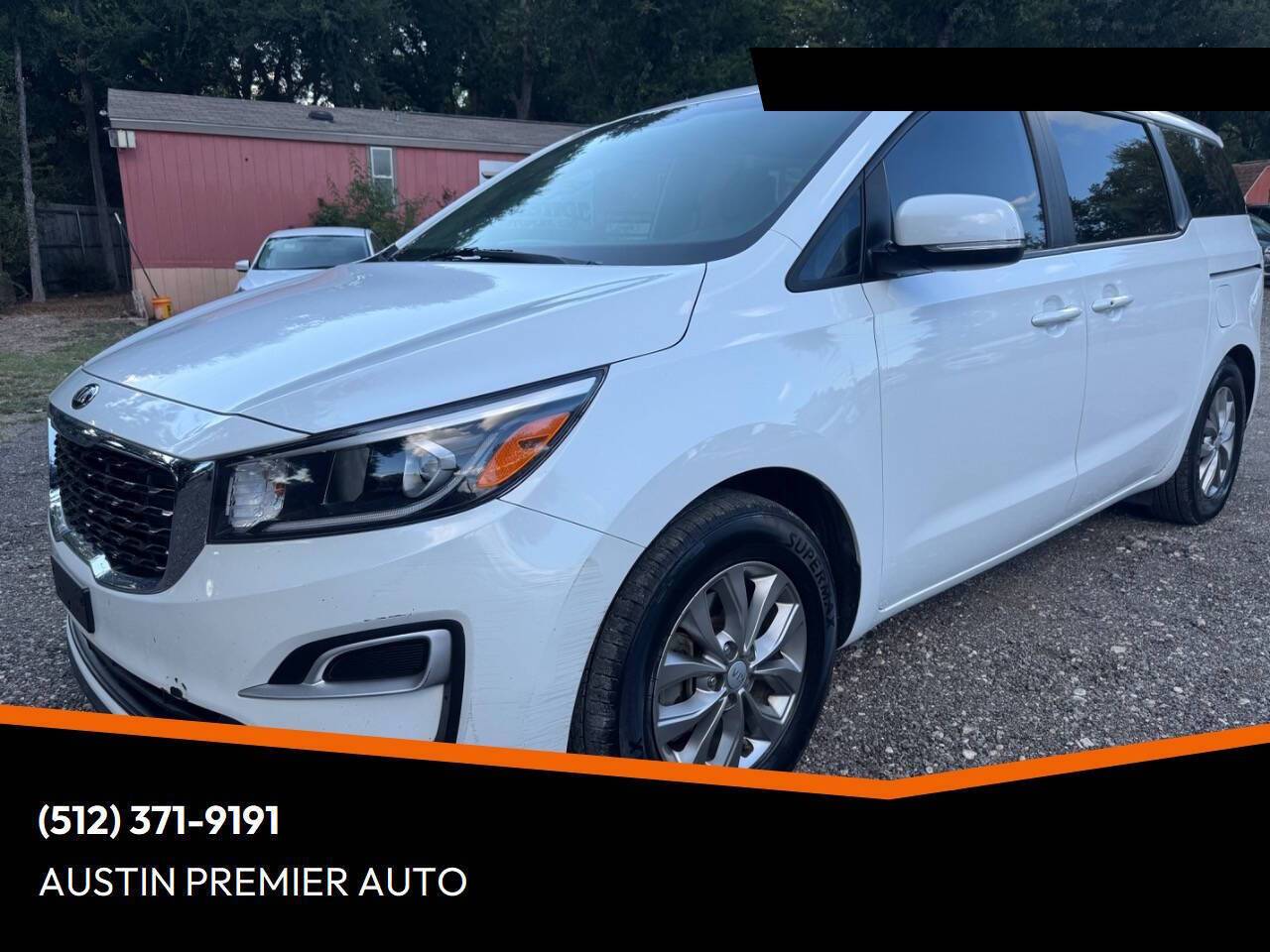 2019 Kia Sedona LX — Minivan — 57,927 mi — Austin, TX