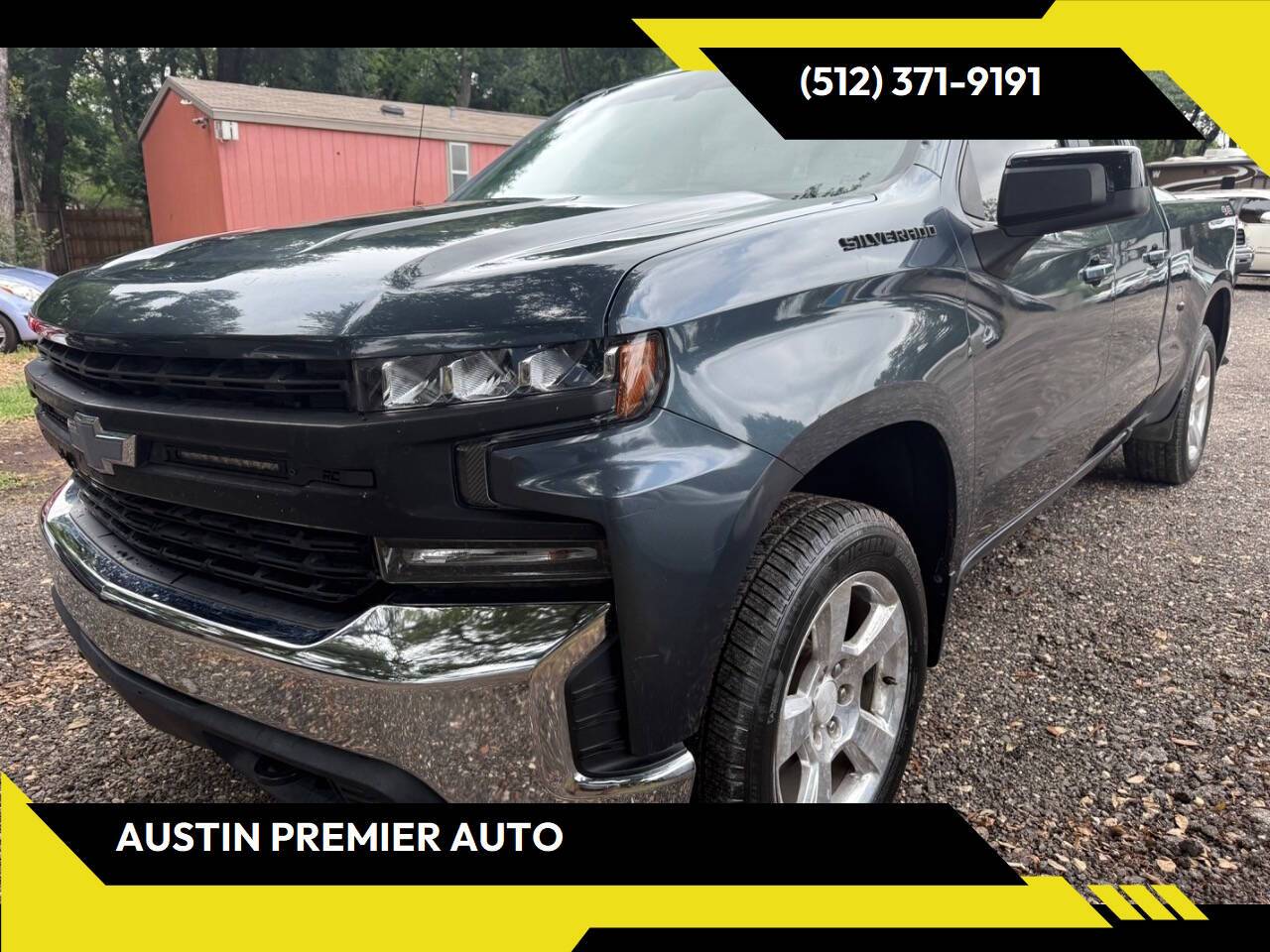2020 Chevrolet Silverado 1500 LT — Pickup Truck — 111,632 mi — Austin, TX