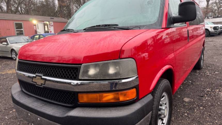 2013 Chevrolet Express Passenger LT — Passenger Van — 142,126 mi — Austin, TX