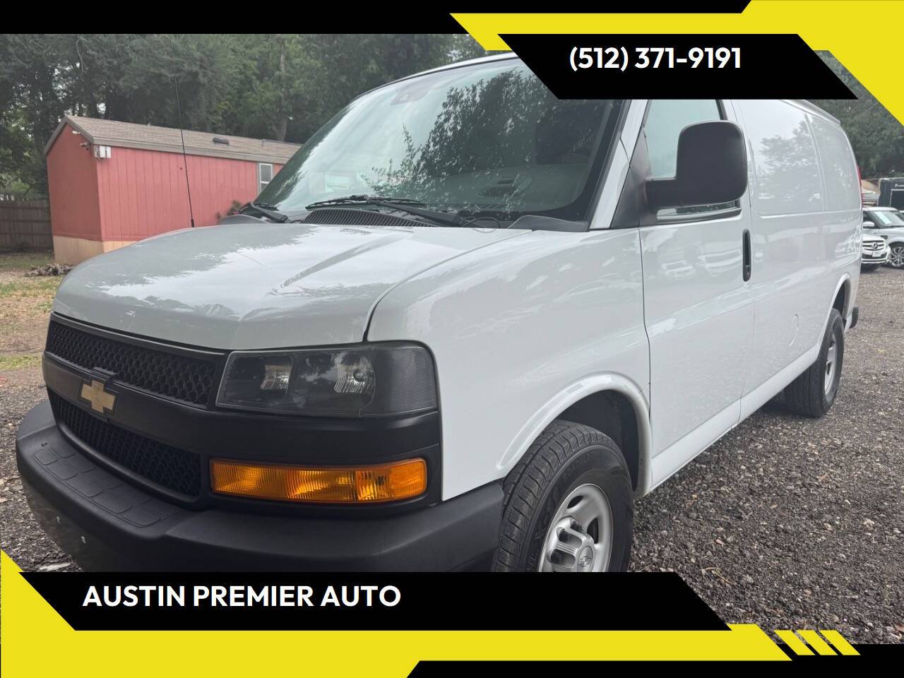 2019 Chevrolet Express Cargo Van Base — Cargo Van — 74,904 mi — Austin, TX