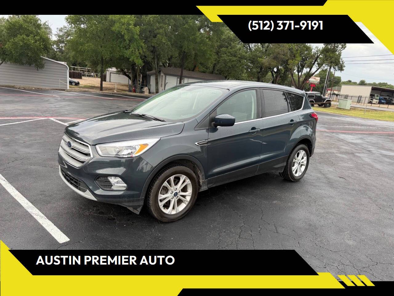 2019 Ford Escape SE — SUV — 86,637 mi — Austin, TX