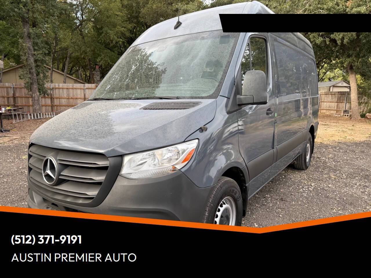 2019 Mercedes-Benz Sprinter Cargo Van 2500 — Cargo Van — 100,963 mi — Austin, TX