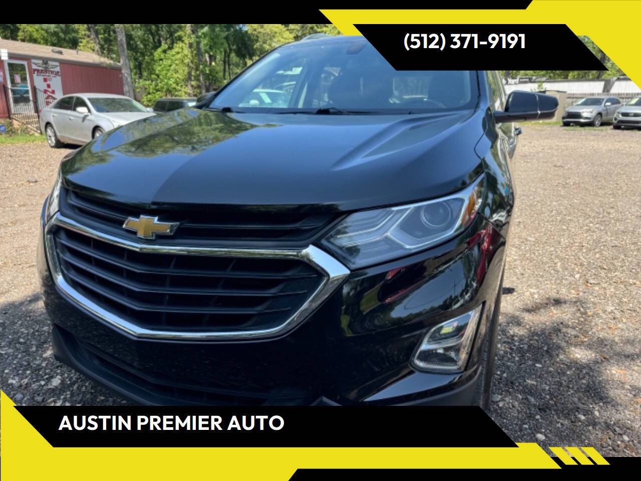 2019 Chevrolet Equinox LT — SUV — 109,075 mi — Austin, TX