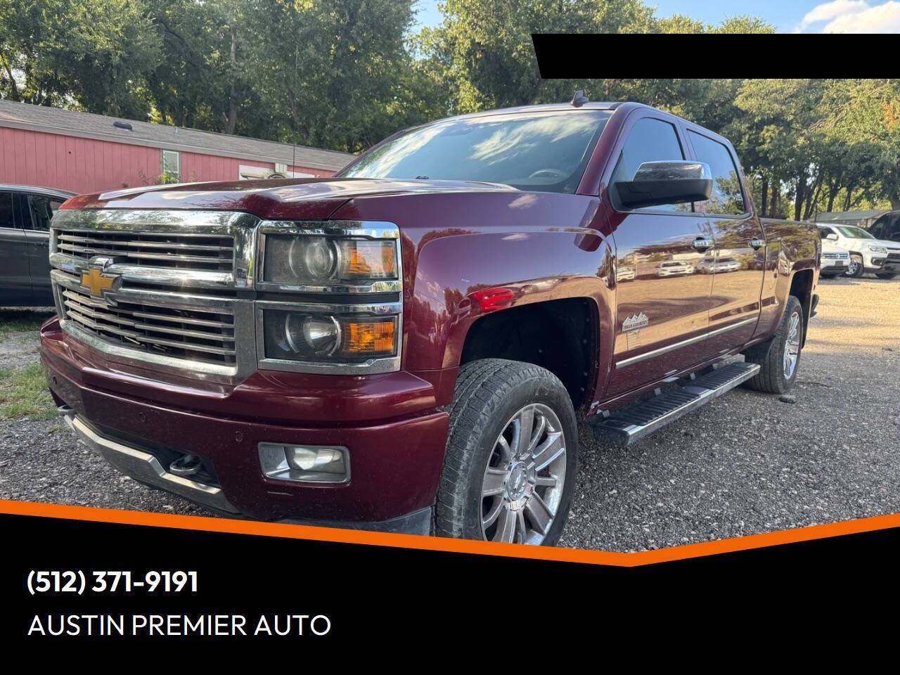 2014 Chevrolet Silverado 1500 High Country — Pickup Truck — 145,790 mi — Austin, TX