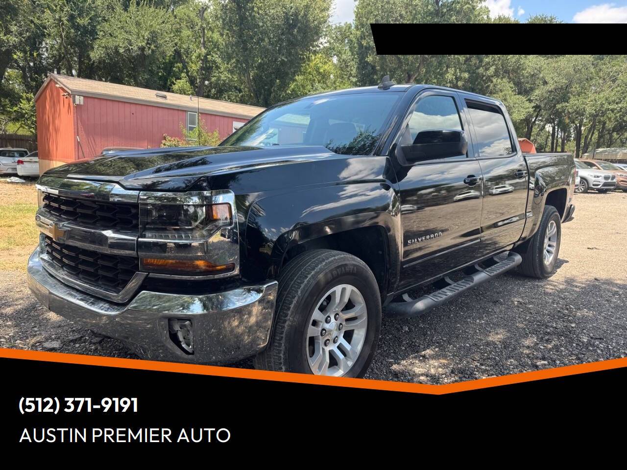 2017 Chevrolet Silverado 1500 LT — Pickup Truck — 125,054 mi — Austin, TX