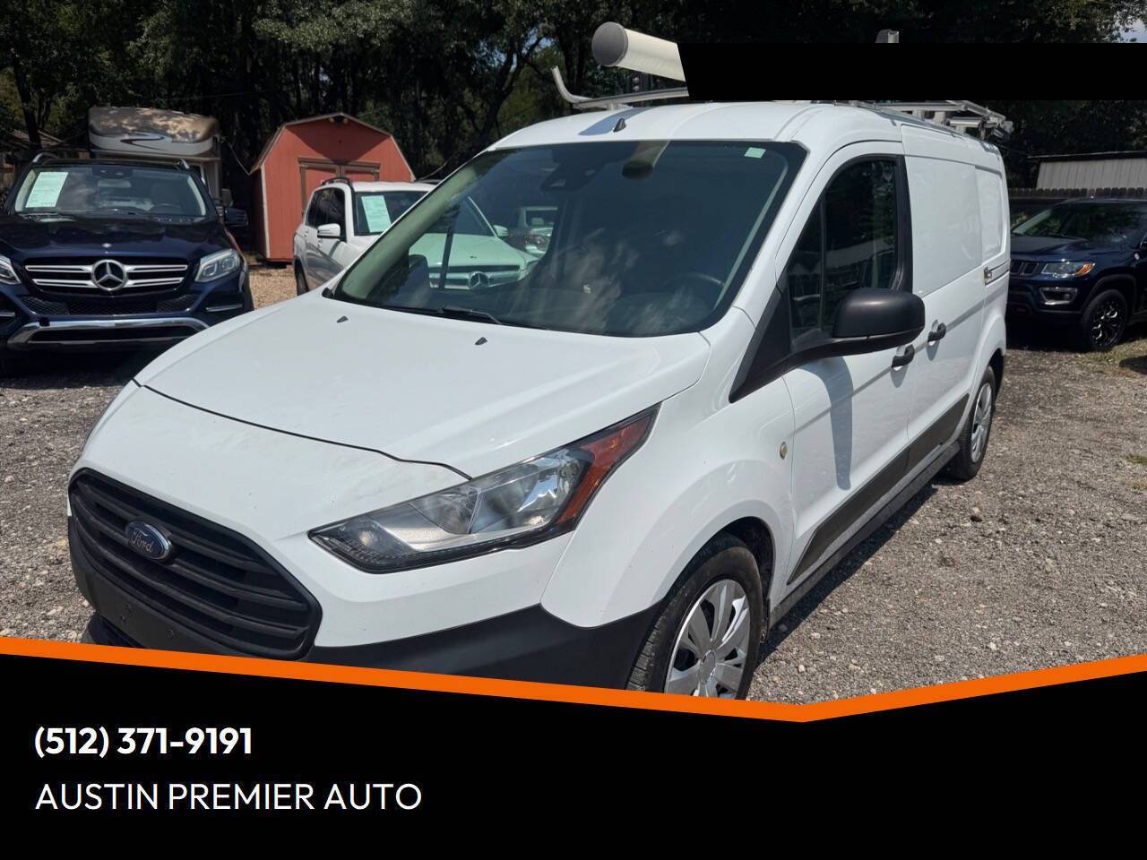 2020 Ford Transit Connect Van XL — Cargo Van — 97,599 mi — Austin, TX