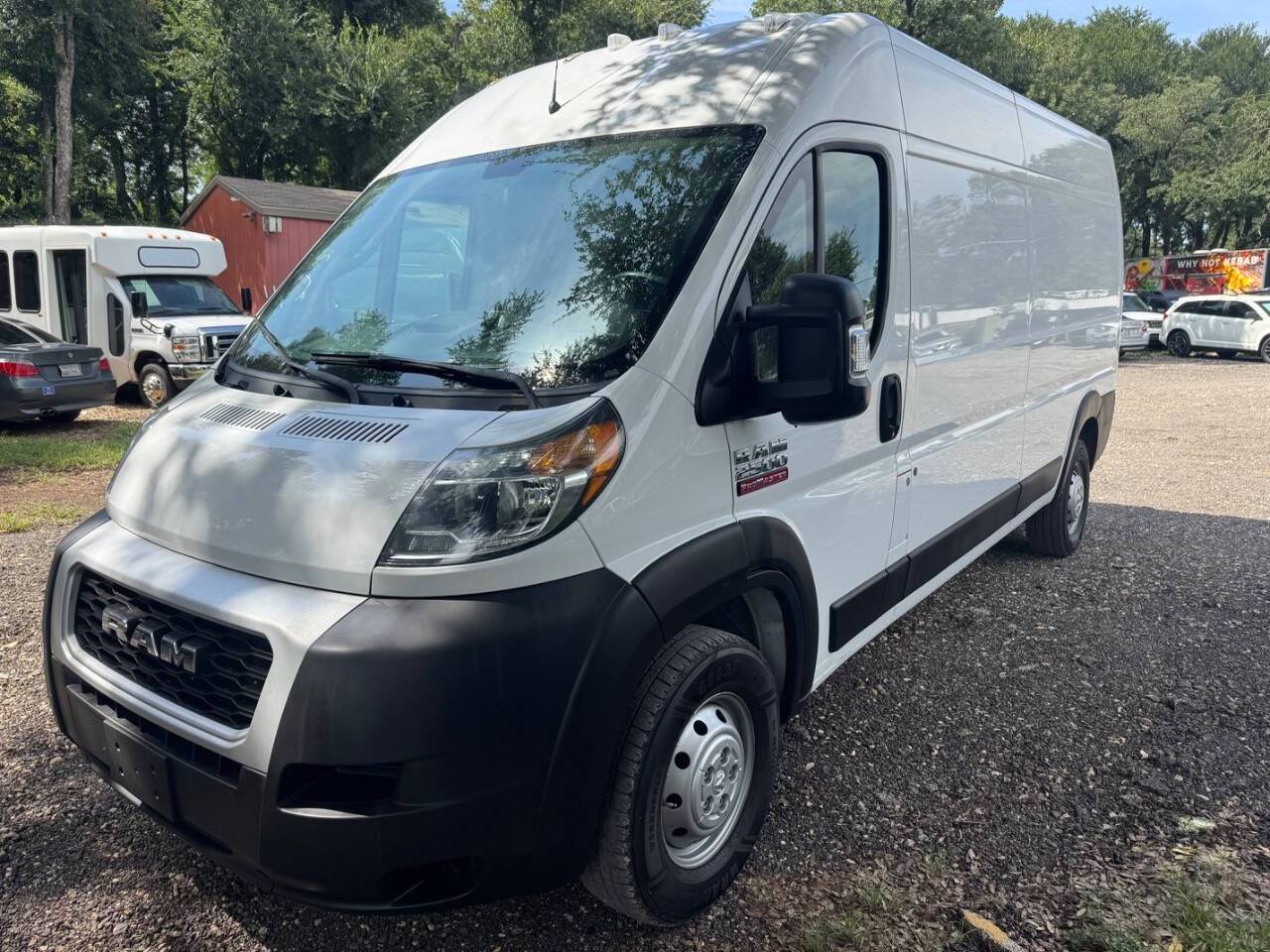 2021 Ram ProMaster Cargo Van 2500 — Cargo Van — 71,336 mi — Austin, TX