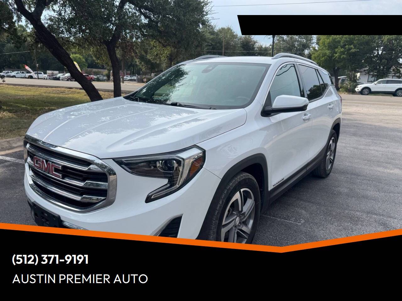2020 GMC Terrain SLT — SUV — 117,080 mi — Austin, TX