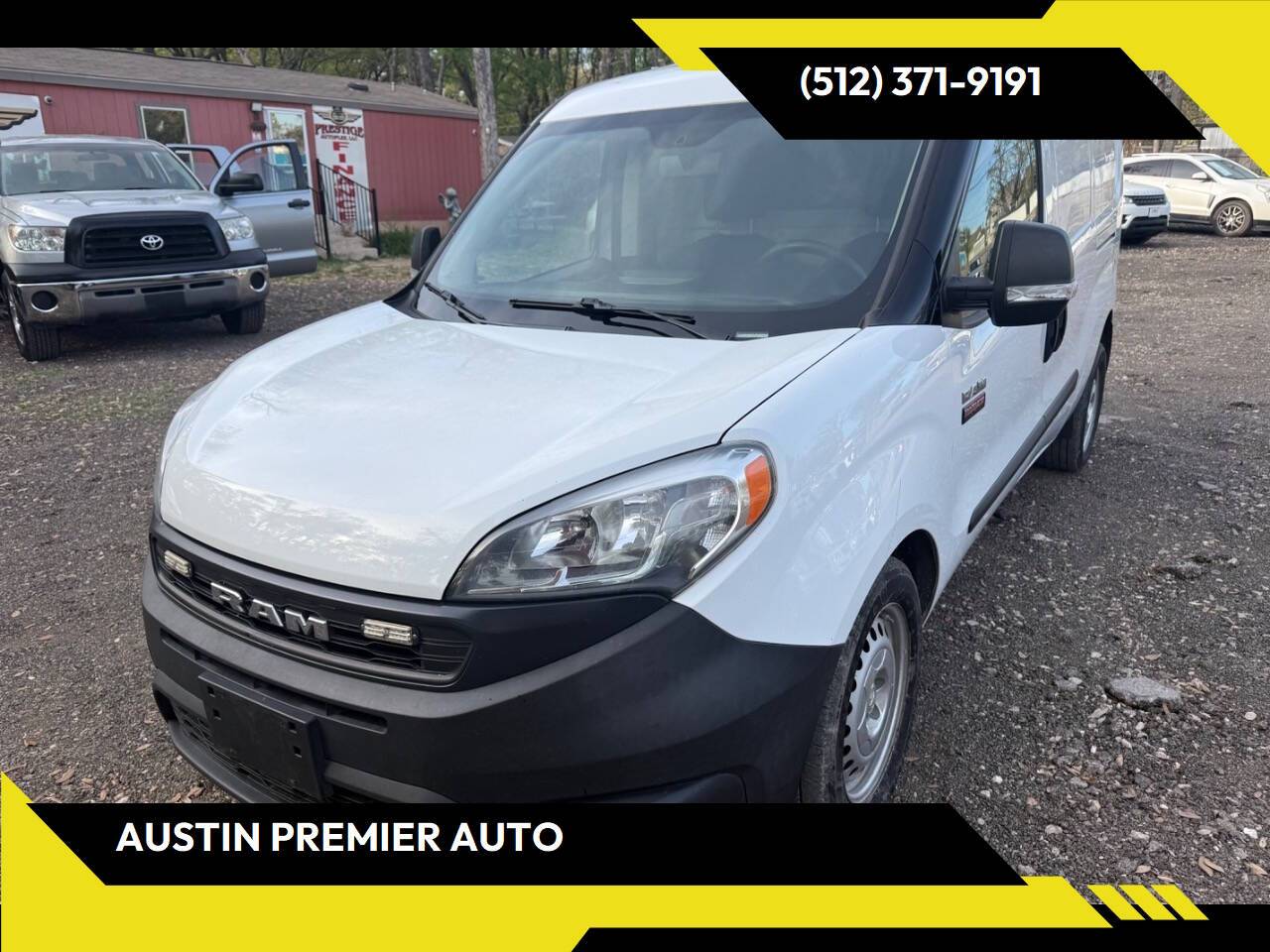 2021 Ram ProMaster City Cargo Van Tradesman — Cargo Van — 104,078 mi — Austin, TX