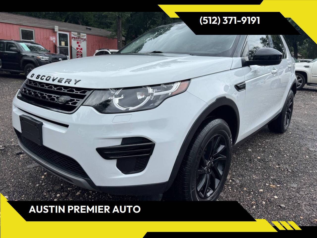2019 Land Rover Discovery Sport SE — SUV — 74,578 mi — Austin, TX