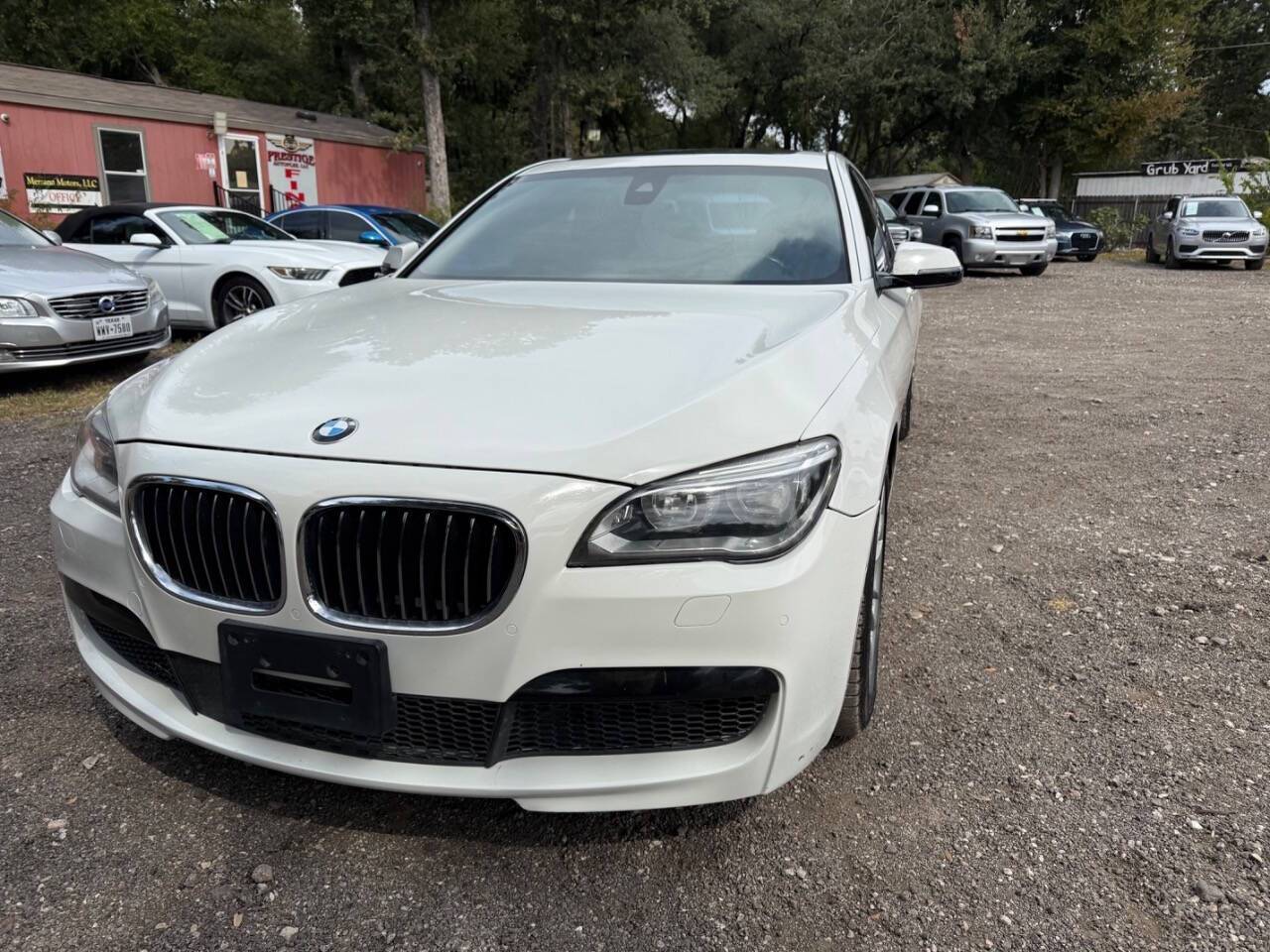 2015 BMW 7 Series 750Li — Sedan — 93,036 mi — Austin, TX