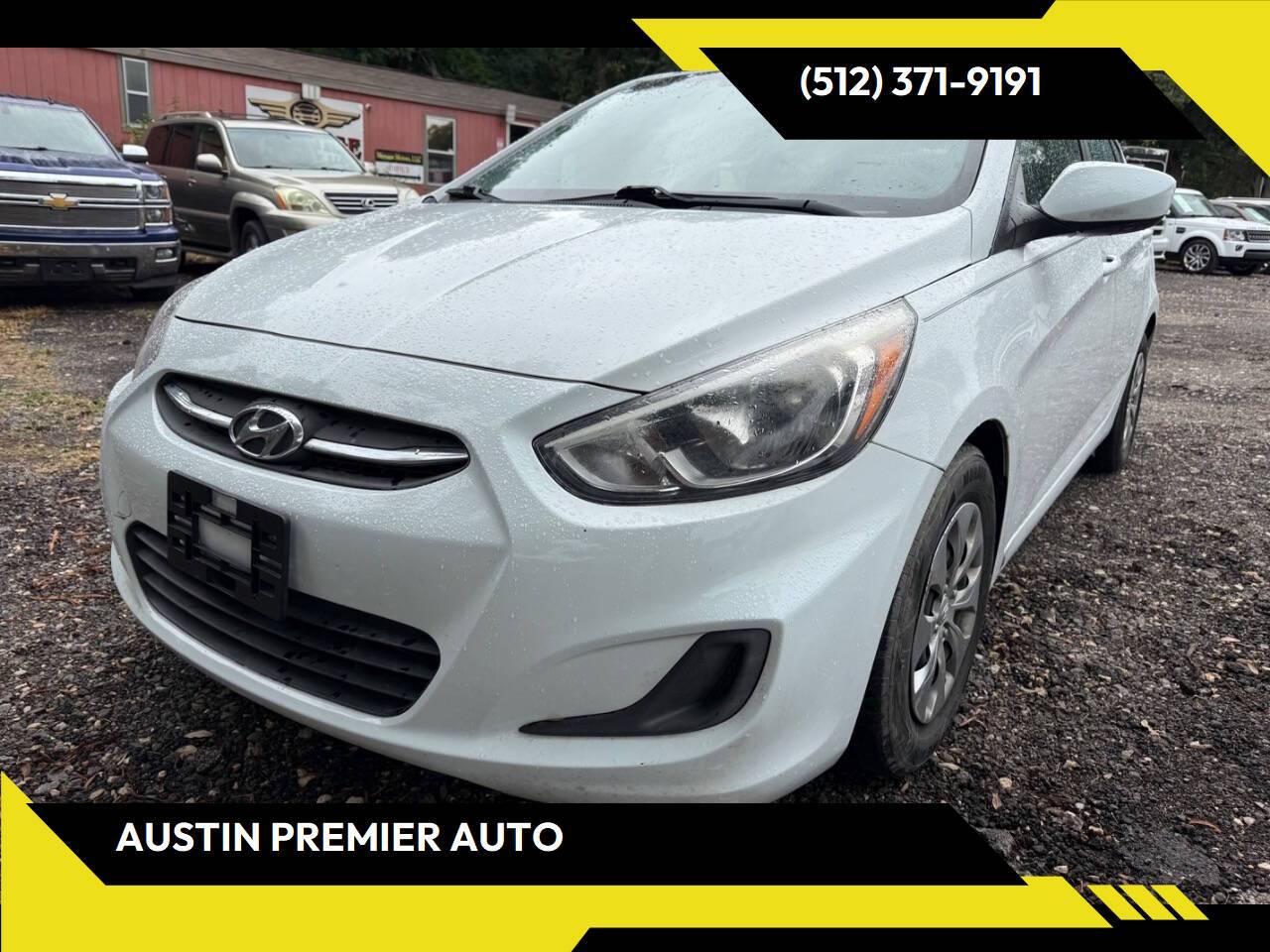 2017 Hyundai Accent SE — Hatchback — 73,439 mi — Austin, TX
