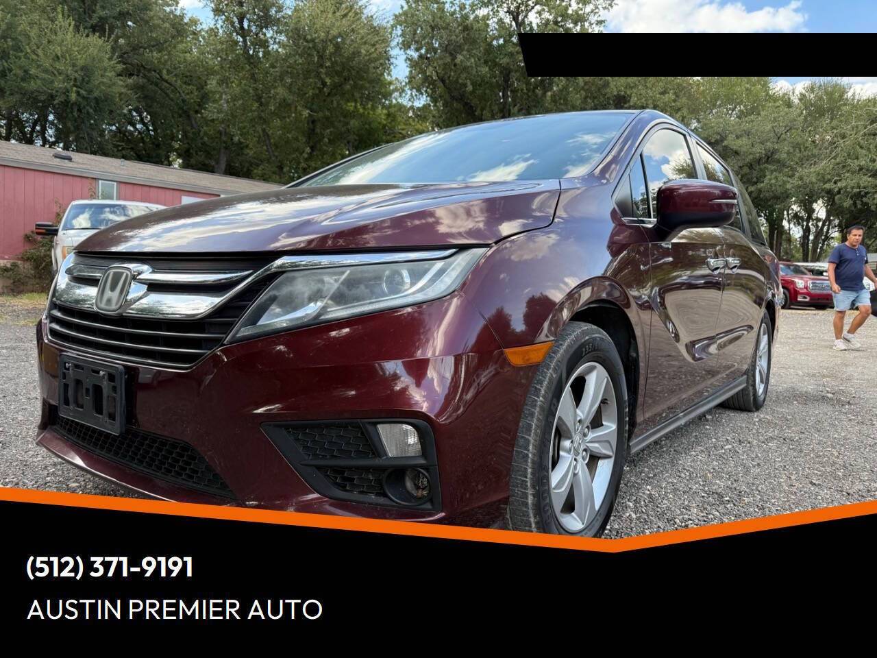2018 Honda Odyssey EX-L — Minivan — 168,550 mi — Austin, TX