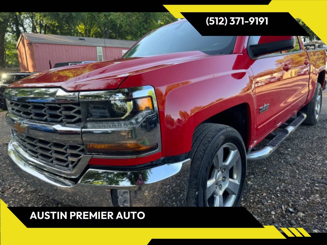2018 Chevrolet Silverado 1500 LT — Pickup Truck — 111,049 mi — Austin, TX