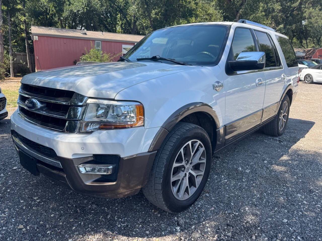 2017 Ford Expedition King Ranch — SUV — 111,600 mi — Austin, TX