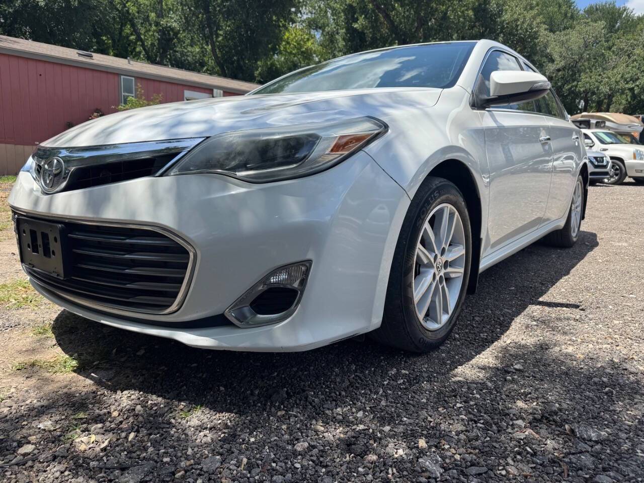 2013 Toyota Avalon XLE — Sedan — 109,529 mi — Austin, TX
