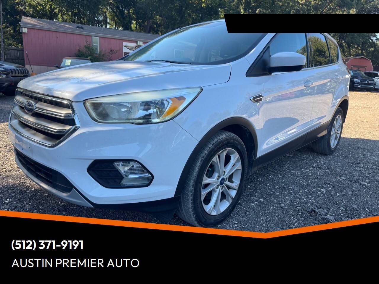 2017 Ford Escape SE — SUV — 77,358 mi — Austin, TX
