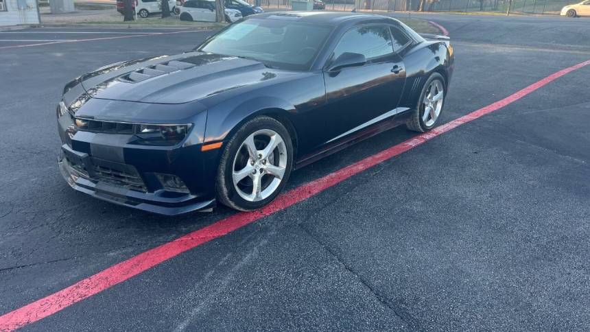 2015 Chevrolet Camaro 1SS — Coupe — 73,625 mi — Austin, TX