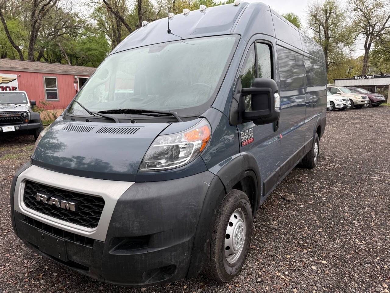 2019 Ram ProMaster Cargo Van 3500 — Cargo Van — 101,416 mi — Austin, TX