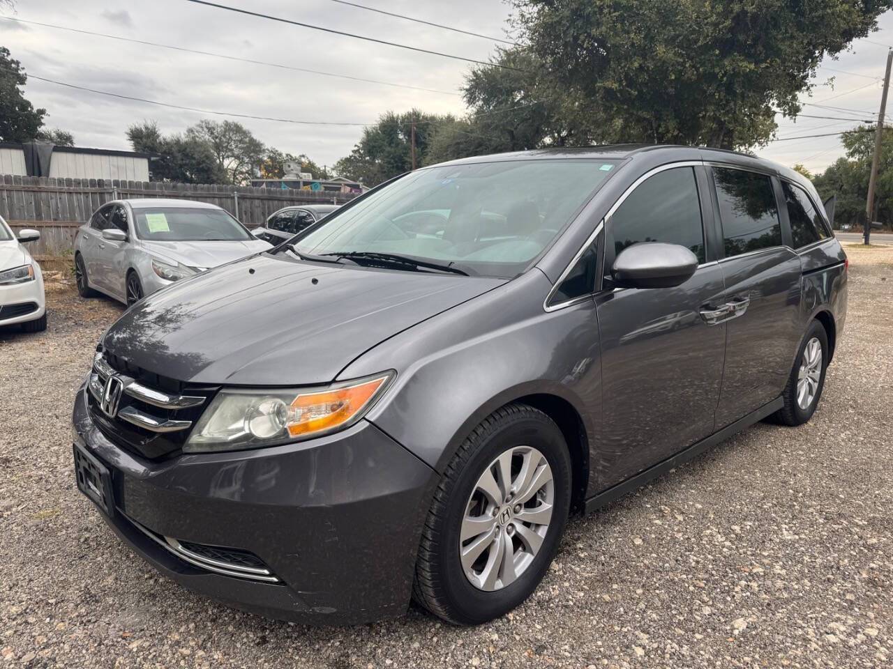 2016 Honda Odyssey EX-L — Minivan — 163,304 mi — Austin, TX
