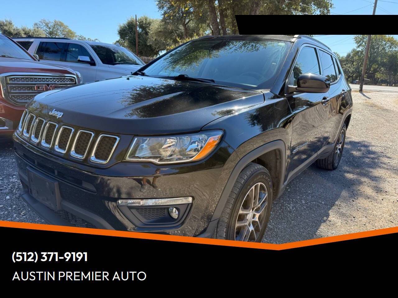 2019 Jeep Compass Latitude — SUV — 71,147 mi — Austin, TX