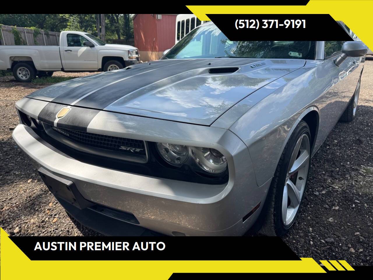 2010 Dodge Challenger SRT8 — Coupe — 94,760 mi — Austin, TX