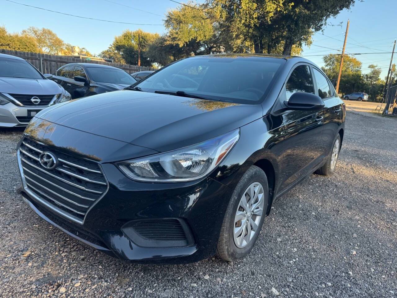 2022 Hyundai Accent SE — Sedan — 52,366 mi — Austin, TX