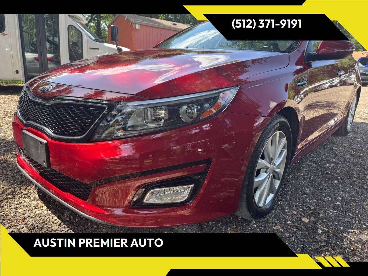 2015 Kia Optima EX — Sedan — 86,348 mi — Austin, TX