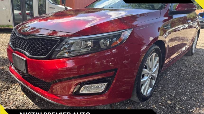 2015 Kia Optima EX