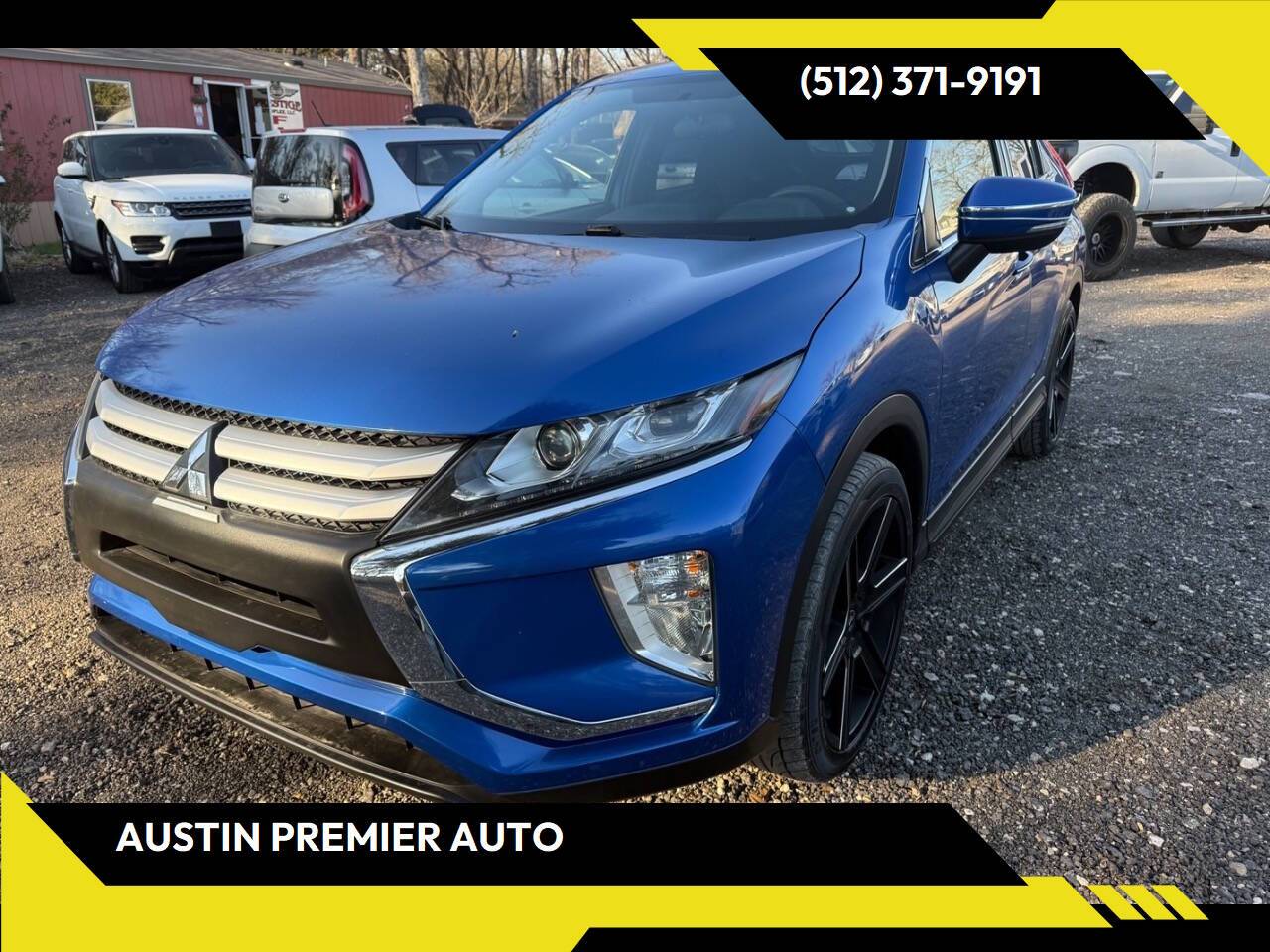2020 Mitsubishi Eclipse Cross ES — SUV — 79,886 mi — Austin, TX