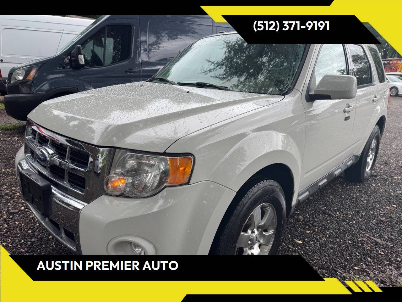 2011 Ford Escape Limited — SUV — 91,448 mi — Austin, TX