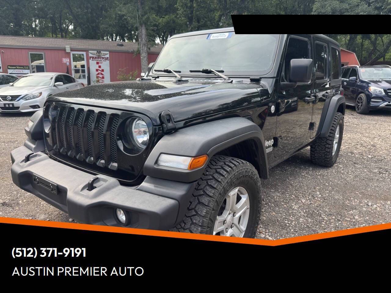 2021 Jeep Wrangler Sport S — SUV — 86,774 mi — Austin, TX